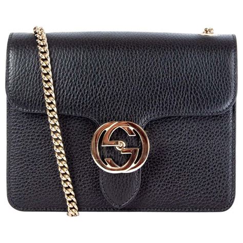 gucci interlocking gg shoulder bag|gucci signature belt bag.